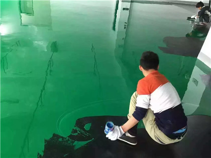 奉新下面给你一份环氧地坪漆施工的完整流程